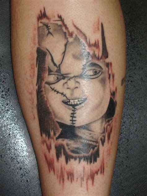 Chucky The Killer Doll Tattoo Ideas And Examples Tatring