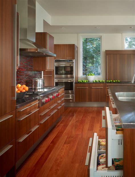 Warm Welcome Kitchen Remodel Contemporary Kitchen Dc Metro By