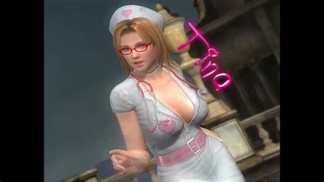 Xbox One Doa 5 Last Round Nurse Tina Youtube