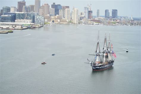 Uss Constitution Sails Again After More Than A Year