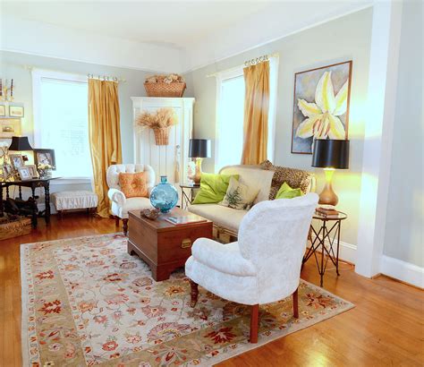 Light And Bright Living Room In A Historic Home Light Living Room