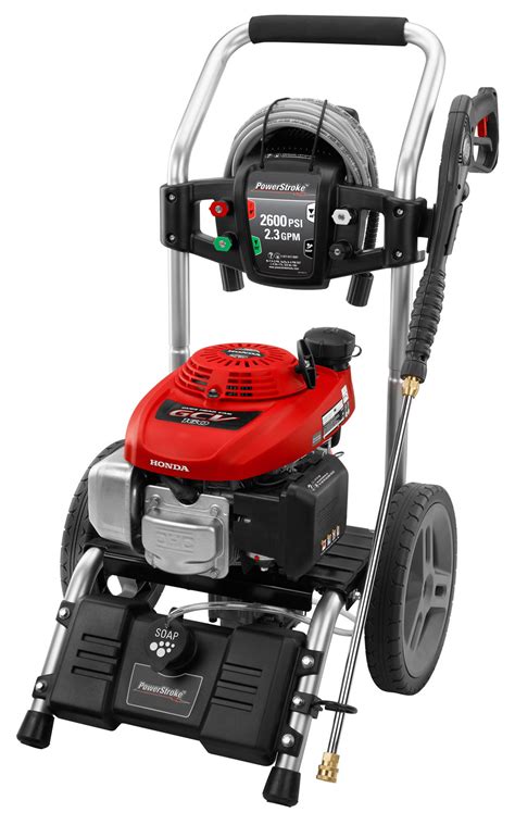 Honda Gcv Pressure Washer Won T Spray