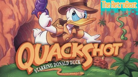 The Retrobeat Quackshot Is A Treasured Genesis Duck Tale Venturebeat