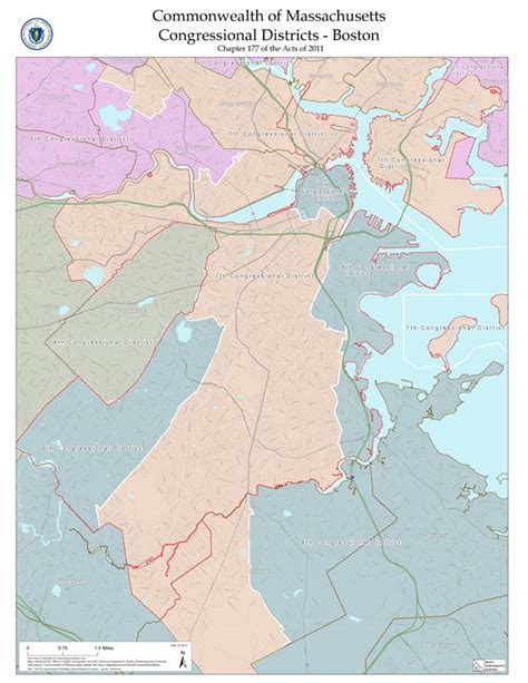 Electoral Maps Boston Planning And Development Agency