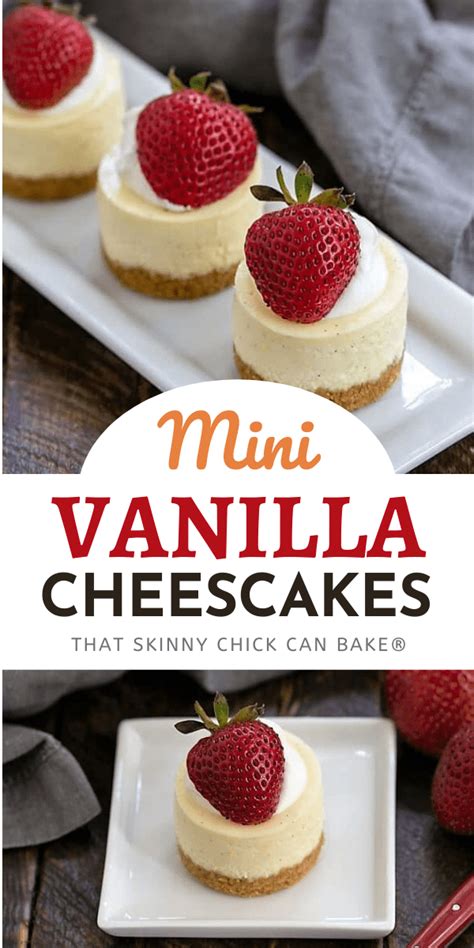 Mini Classic Cheesecakes Artofit