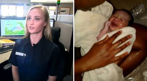 On Her 7th Shift This Rookie 911 Operator Helped Deliver A Baby 3