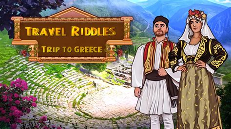 The logiclike team picked for you a bunch of easy and exciting riddles for kids. Travel Riddles: Trip to Greece - YouTube