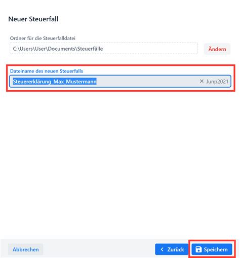 In Welchem Verzeichnis Wird Meine Steuerdatei Gespeichert Helpdesk