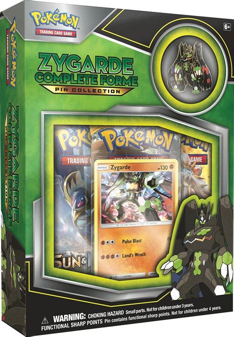 In order to get the best selling price. Best Buy: Pokémon Zygarde Complete Forme Pin Collection ...