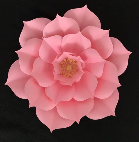 Paper Flowers Diy Easy Large Paper Flowers Paper Flower Wall Giant