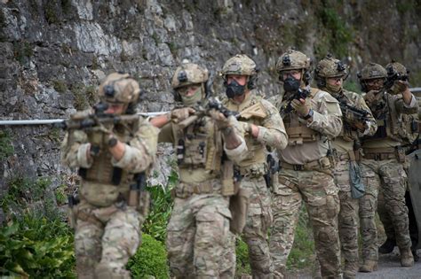 French Army Sof Operators 1st Marine Infantry Paratroopers Regiment