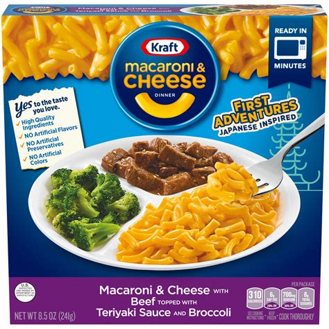 Kraft First Adventures Japanese Inspired Macaroni And Cheese Frozen