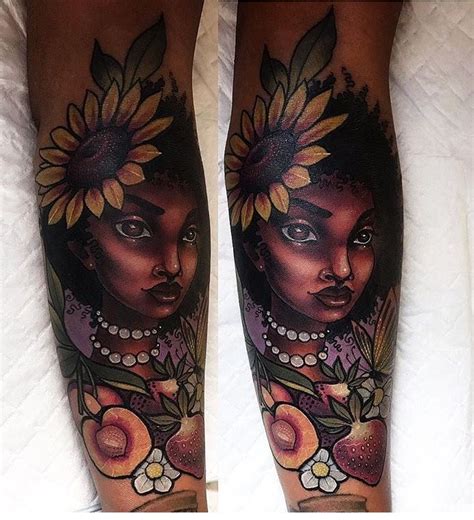 Traditional Tattoos On Dark Skin Tips And Options For 2021