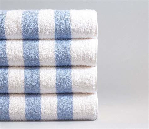 Striped Pool Towels Colorful Designs That Dont Fade