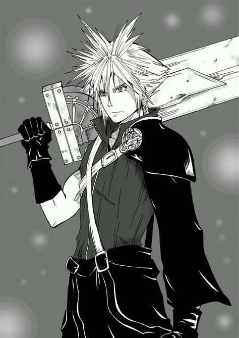 Cloud Strife By Thefresco On Deviantart
