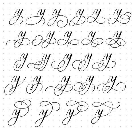 How To Do Calligraphy Flourishing Free Worksheets Copperplate