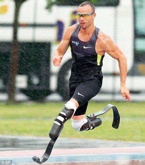Im Fed Up With It Pistorius Out To Silence Critics As Amputee