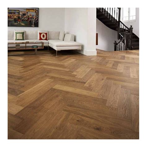 Princeton Engineered Herringbone Parquet Flooring Oak 18 5 X 90mm