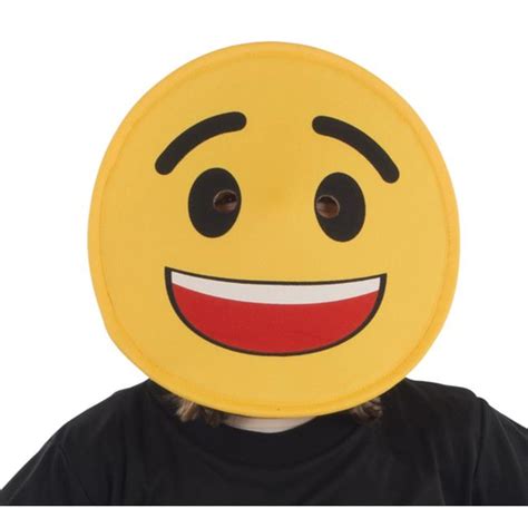 Dress Up America 993 Smiling Face Emoji Mask Kids