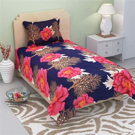 Stepping away from the single bed sheets, the full size sheets carry the more mature prints and the designs might not appeal to the youth or super king bed sheets (85.5″ x 84.5″): Single Bed Sheet Designs in 2020 | Luxury bed sheets, Bed ...