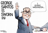 7 scathingly funny cartoons about George Santos' lies | The Week