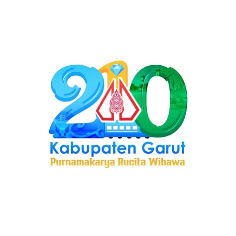 Logo Hari Jadi Ke 210 Kabupaten Garut Mulai Dikenalkan