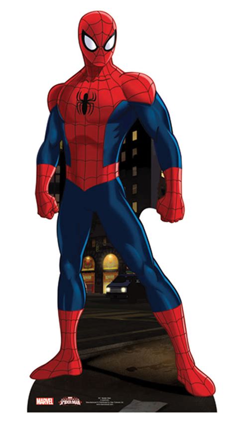 Spider Man Marvel Lifesize Cardboard Cutout Standee Standup Buy