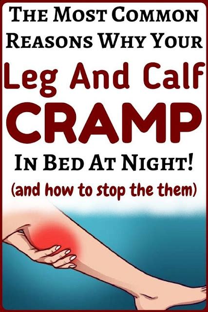 Prevent And Stop The Painful Leg And Calf Cramp That Begin When Youre