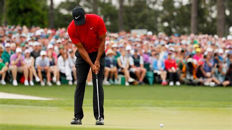 Tiger Woods Wins Masters Th Hole Video Highlights