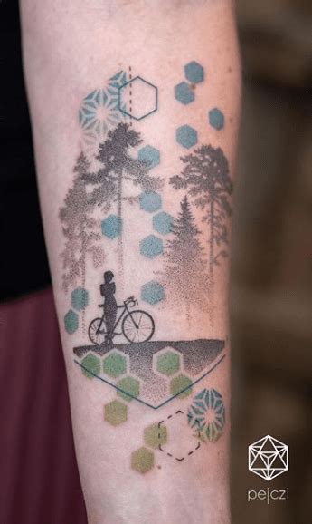 40 Awesome Forest Tattoo Design Ideas Tattoo Like The Pros
