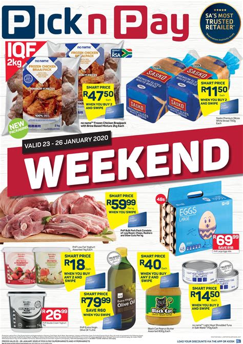 Pick 'n pay specials help you save every step of the way, so you can pick more and pay less. Pick N Pay Black Friday 2020 Catalogue / Pick N Pay ...