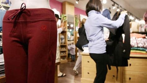 Lululemon To Be Cleared In Lawsuits Over Sheer Pants Cbc News