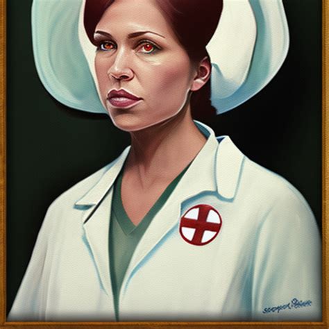 Openjourney Prompt A Painting Of Nurse Fucking Prompthero
