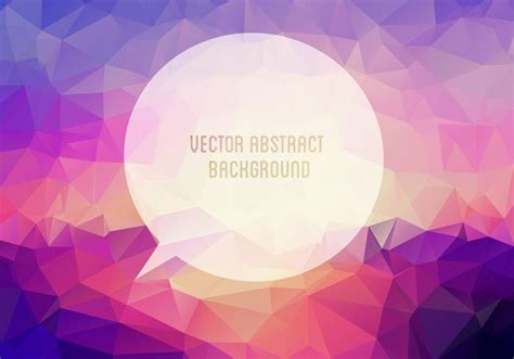 Polygonal Speech Bubble Background Psd Free Photoshop Brushes At