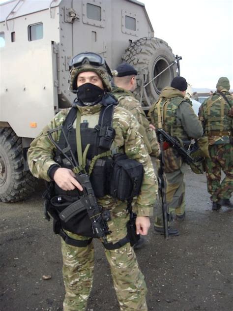 Russian Special Forces Outfit Reatha Brent