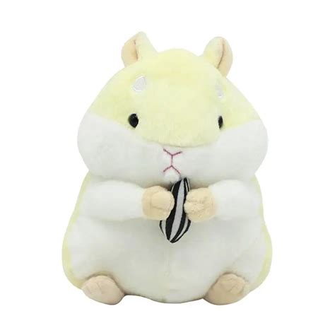 23cm Kid Doll Hamster Toy Plush Animal Realistic Stuffed Plush Doll Toy