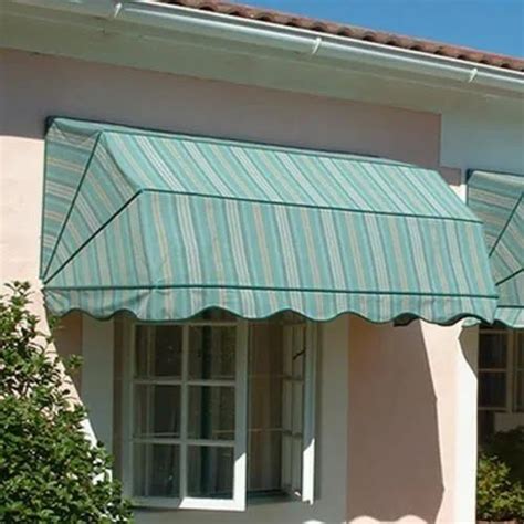 Pvc Wall Mounted Window Retractable Awning For Home At Rs 140square