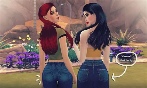 Best Friends Pose Pack Sims4file