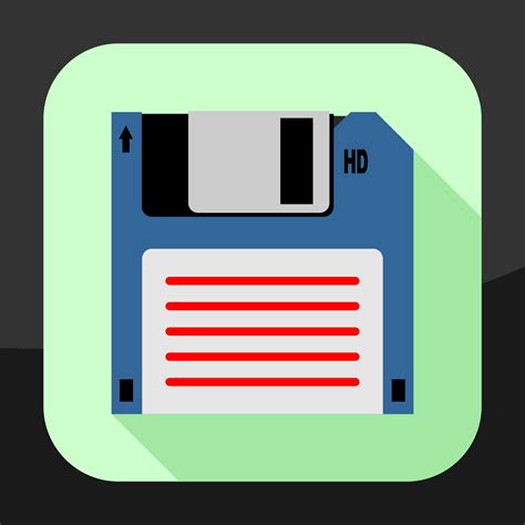 Floppy Disk Icon 7098 Free Icons Library