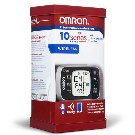 Usa Angel Omron 10 Series Wireless Wrist Blood Pressure Monitor With