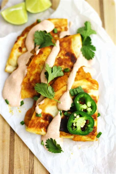 Check spelling or type a new query. Cheesy pumpkin quesadillas with smoky sour cream ...