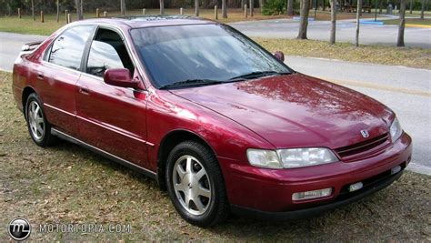 Honda Accord 22 1995 Auto Images And Specification