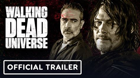 The Walking Dead Universe Official Trailer Youtube