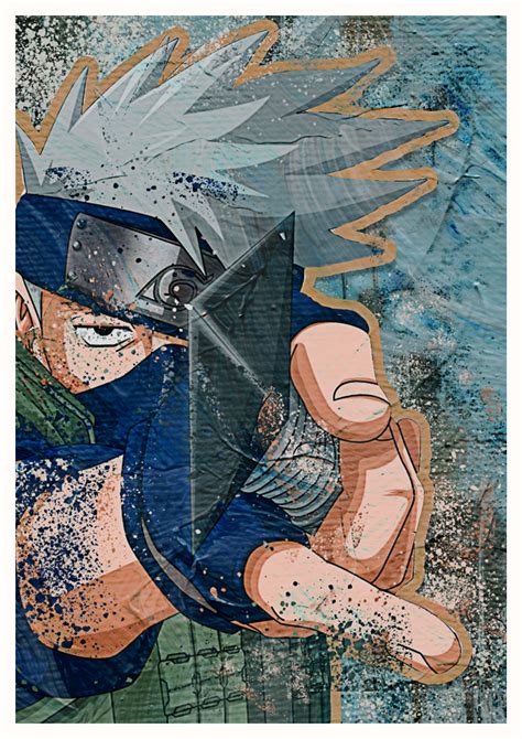 Naruto Kakashi 02 Posterlaga