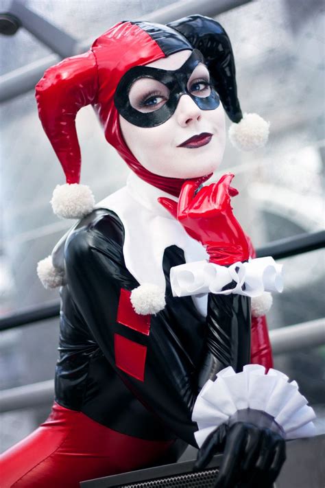 Harley Quinn Deceptive Smile By Lie Chee On Deviantart Harley Quinn Art Traje Harley Quinn