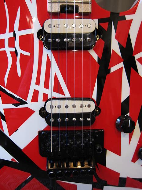 2014 Striped Evh Wolfgang Special 1 Of 60 In The Usa Limited Reverb
