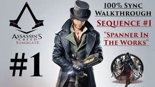 Assassin S Creed Syndicate Walkthrough 100 Sync Sequ Doovi