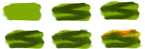 How I Draw Grass By Ryky On Deviantart