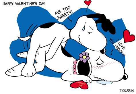 Rule 34 Blush Cum Cum Inside From Behind Peanuts Sex Snoopy Tolpain Valentine S Day 971550