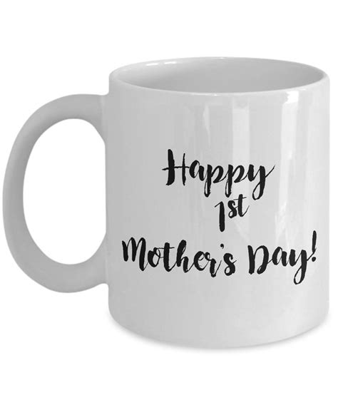 Happy First Mothers Day T For Mom Mothers Day T Etsy Ts For Mom First Mothers Day